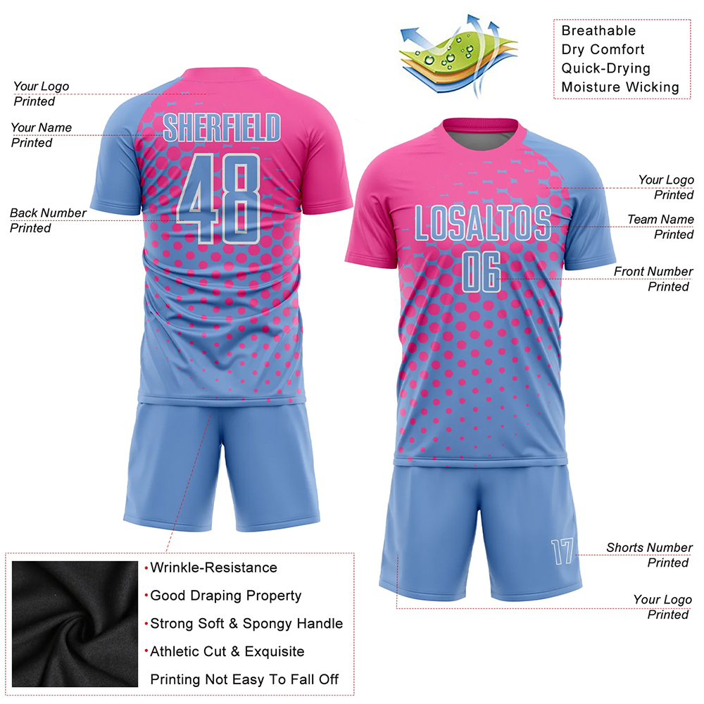 Sublimation Soccer Uniforms